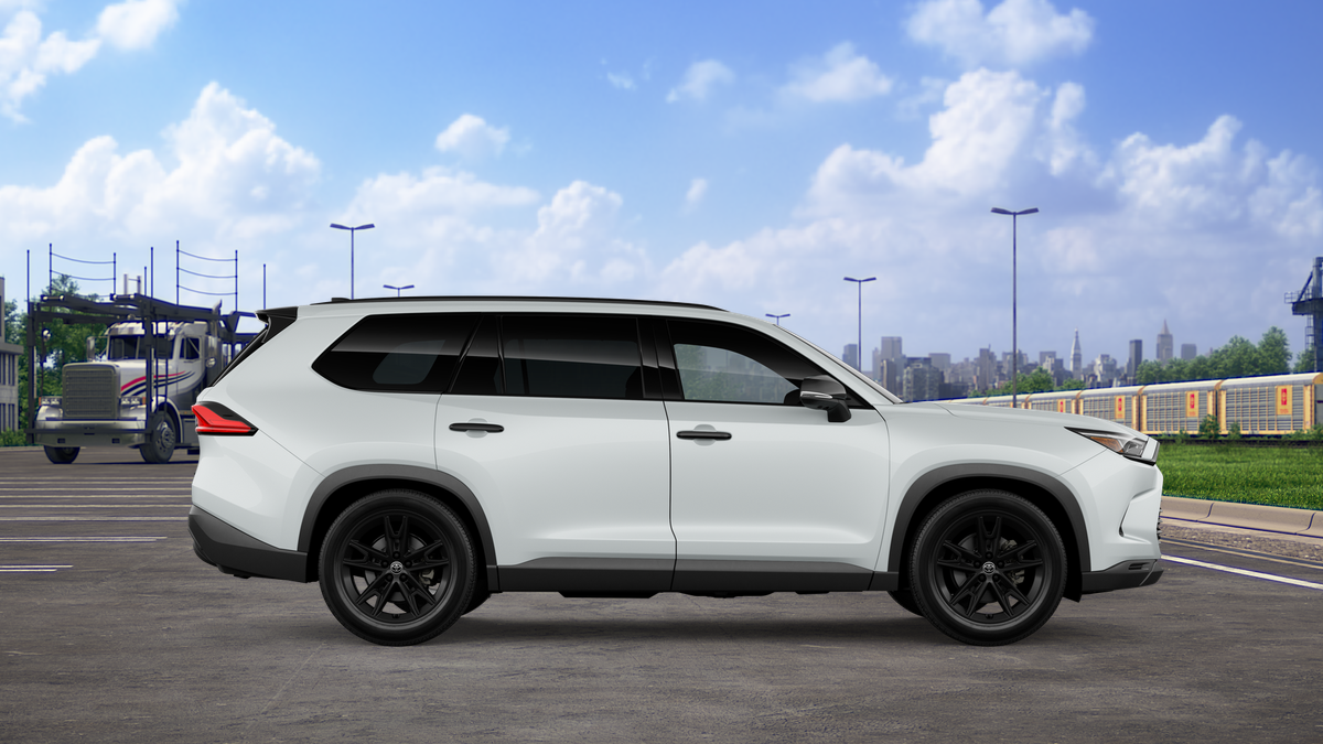 2026 Toyota Grand Highlander Hybrid Nightshade