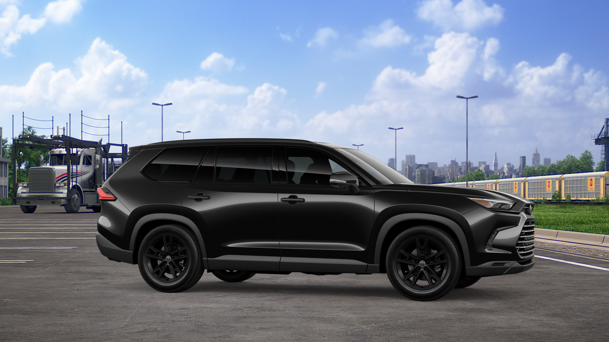 2026 Toyota Grand Highlander Hybrid Nightshade