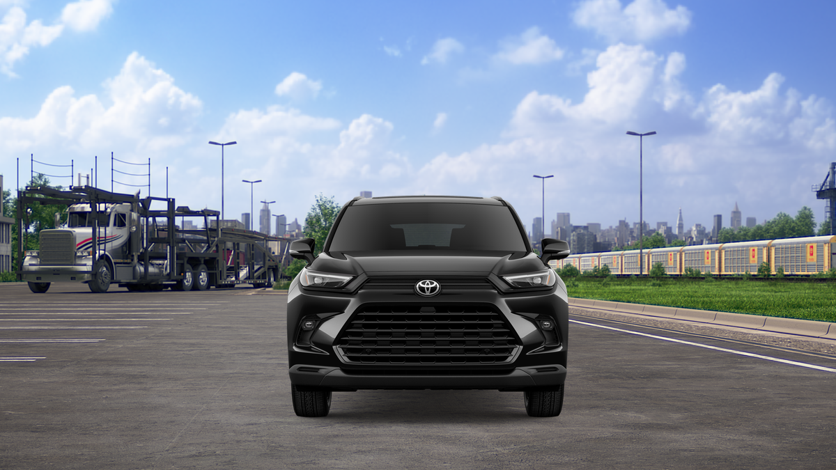 2026 Toyota Grand Highlander Hybrid Nightshade
