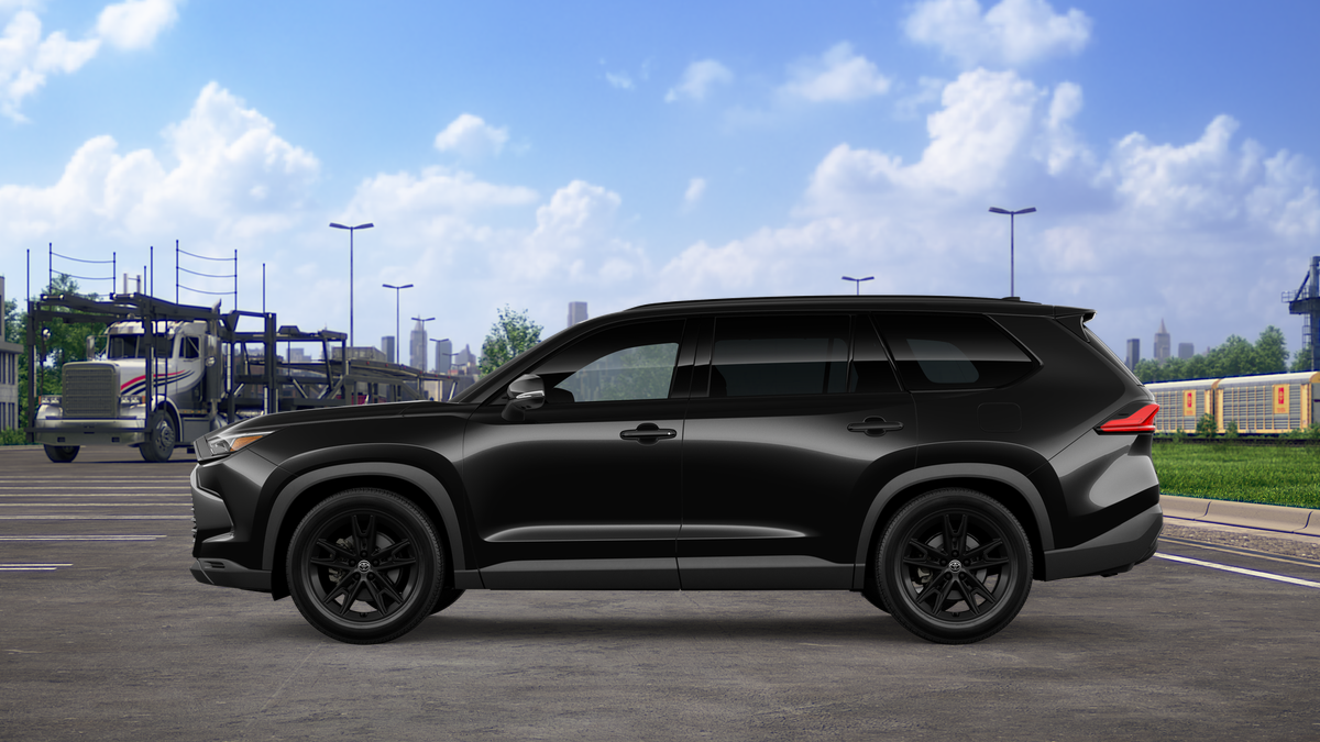2026 Toyota Grand Highlander Hybrid Nightshade