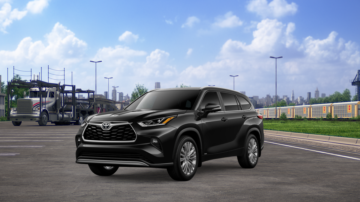 2026 Toyota Highlander's photo