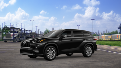 2026 Toyota Highlander Hybrid Platinum