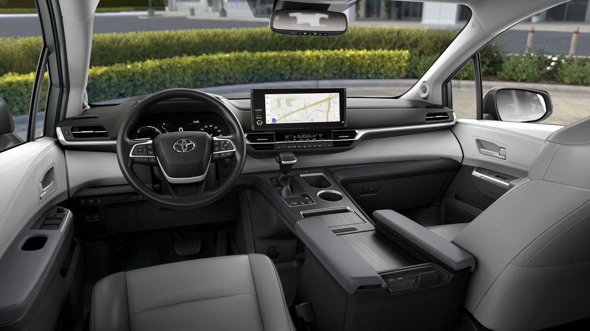 2025 Toyota Sienna XLE