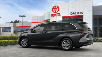 2025 Toyota Sienna XLE