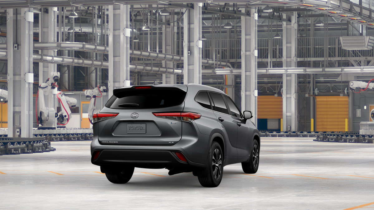 2026 Toyota Highlander Hybrid XLE