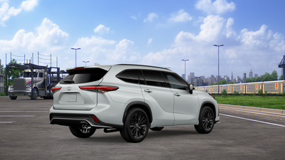2026 Toyota Highlander XSE