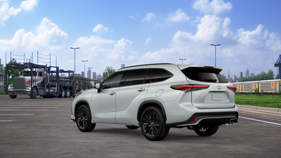 2026 Toyota Highlander XSE