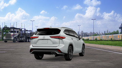 2026 Toyota Highlander XSE