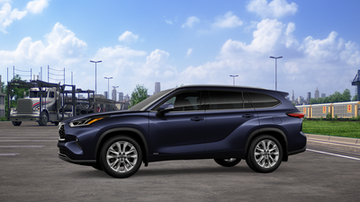 2026 Toyota Highlander Hybrid Limited