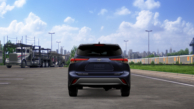 2026 Toyota Highlander Hybrid Limited