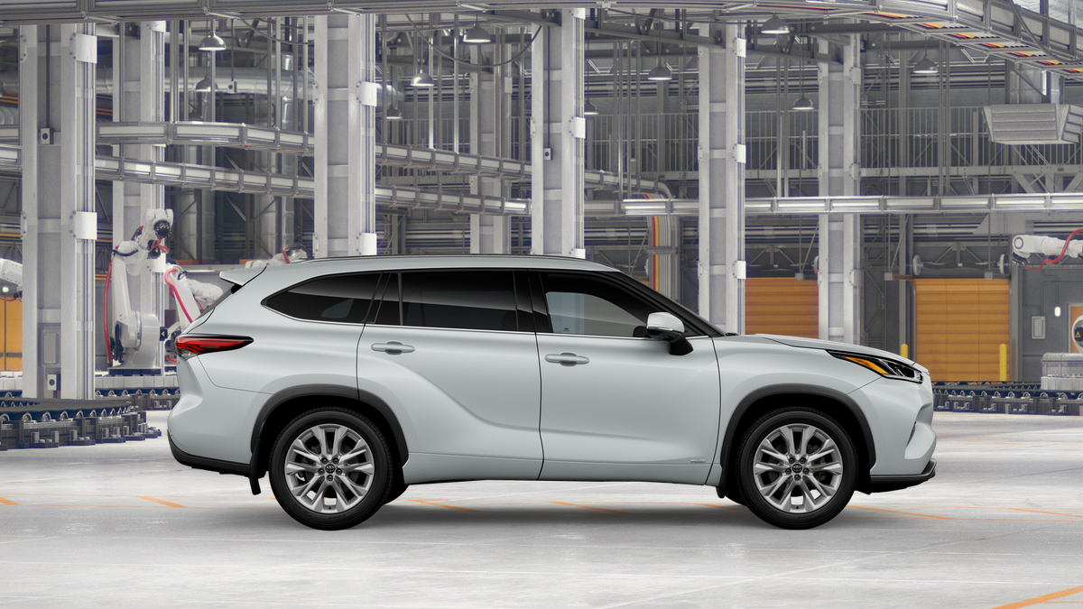 2026 Toyota Highlander Hybrid Limited