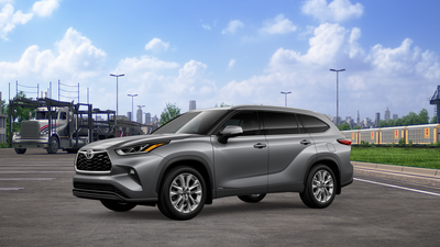 2026 Toyota Highlander Hybrid Limited