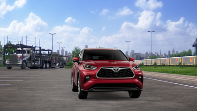 2026 Toyota Highlander Hybrid Limited