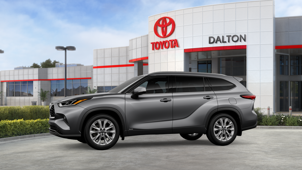 2026 Toyota Highlander Hybrid Limited