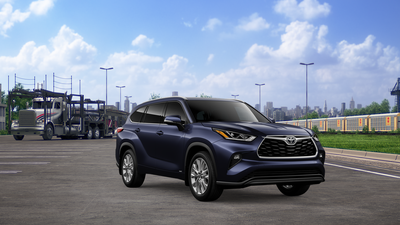 2026 Toyota Highlander Hybrid Limited