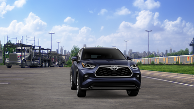 2026 Toyota Highlander Hybrid Limited