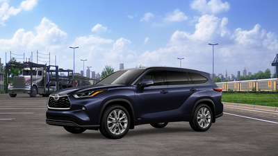 2026 Toyota Highlander Hybrid Limited