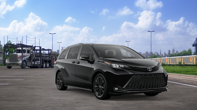 2026 Toyota Sienna XSE