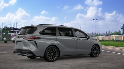 2026 Toyota Sienna XSE