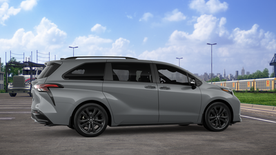2026 Toyota Sienna XSE