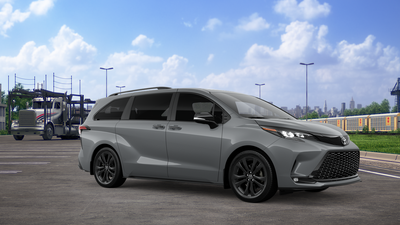 2026 Toyota Sienna XSE