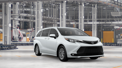 2026 Toyota Sienna XLE