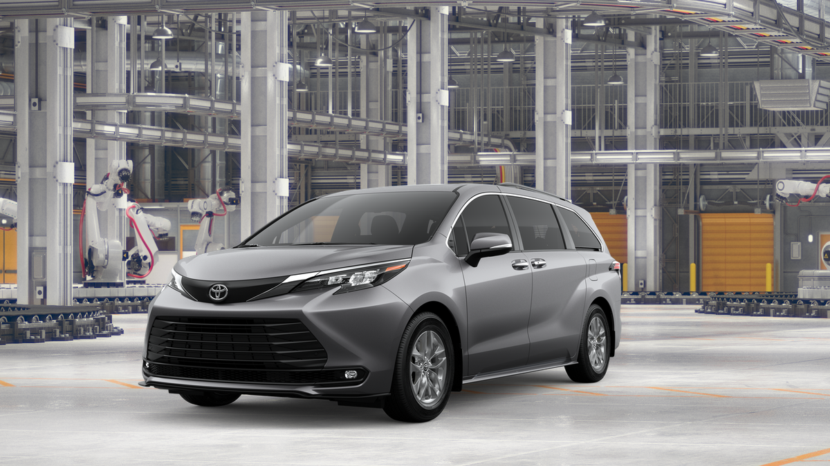 2026 Toyota Sienna's photo
