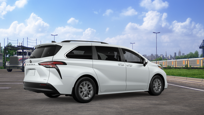 2026 Toyota Sienna XLE