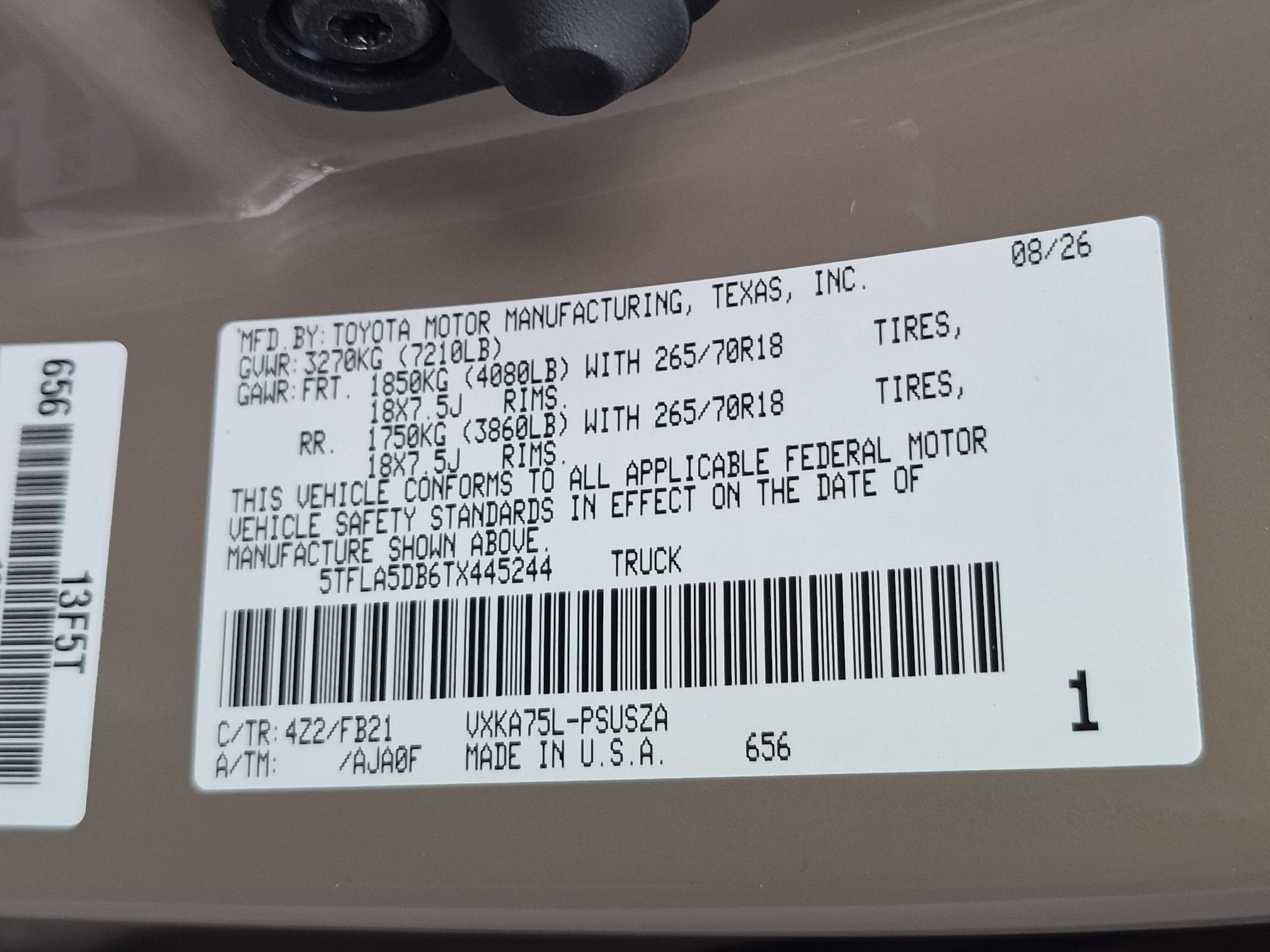 2026 Toyota Tundra SR5