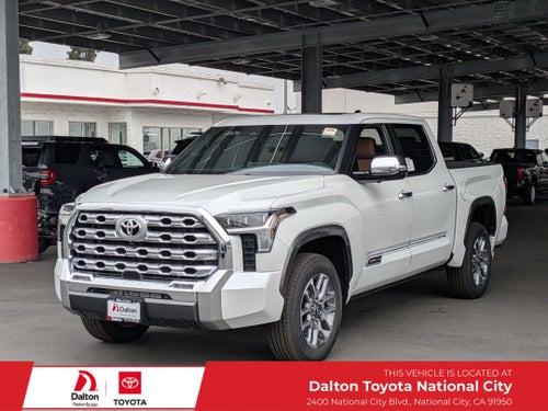 2026 Toyota Tundra 1794 Edition