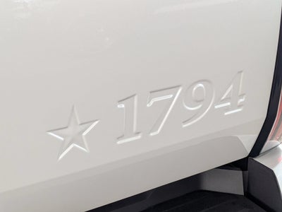 2026 Toyota Tundra 1794 Edition