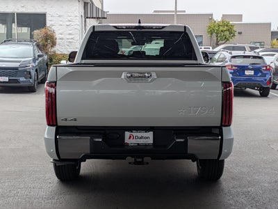 2026 Toyota Tundra 1794 Edition