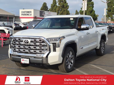 2026 Toyota Tundra 1794 Edition