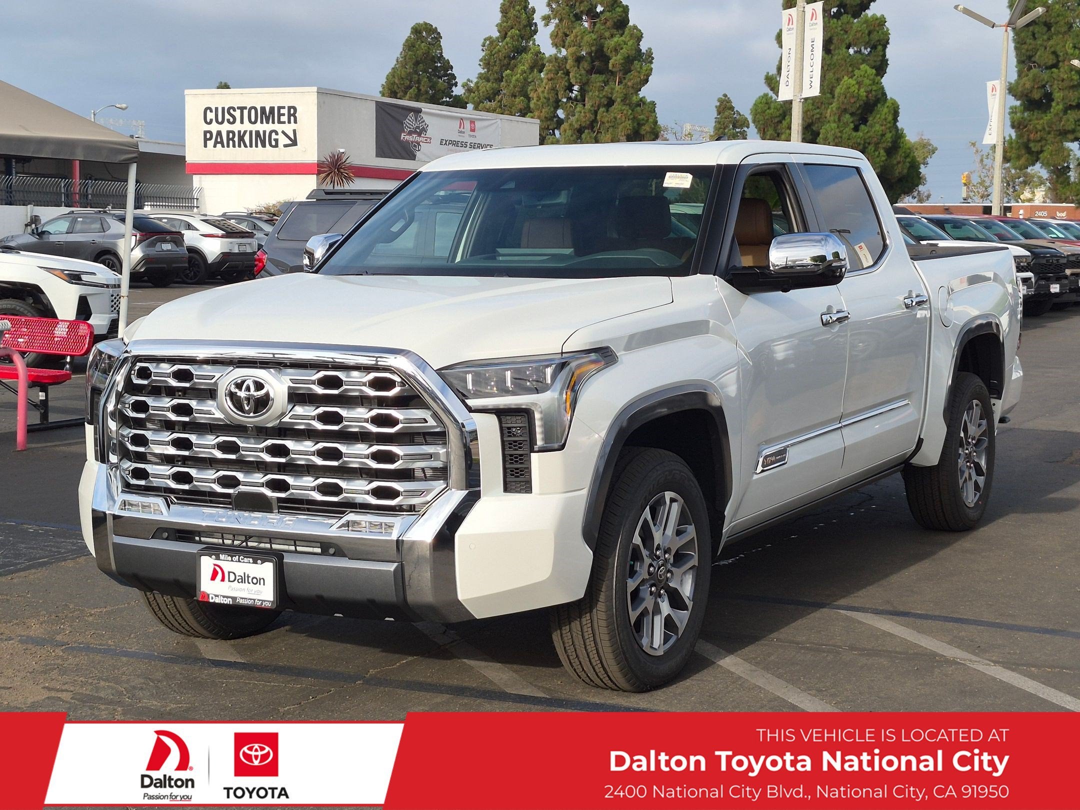 2026 Toyota Tundra 1794 Edition