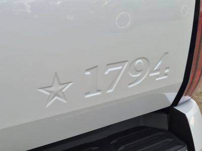 2026 Toyota Tundra 1794 Edition