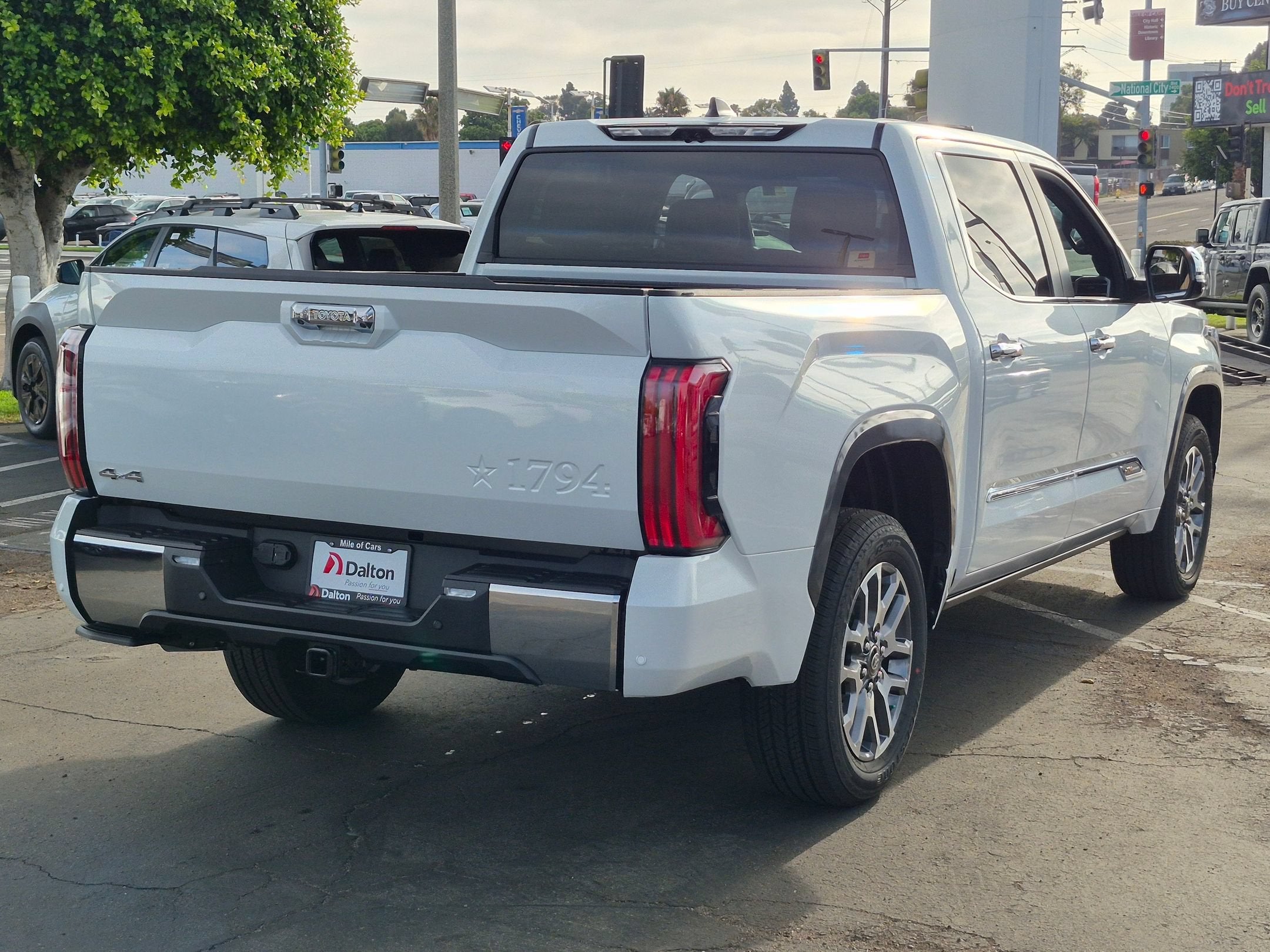 2026 Toyota Tundra 1794 Edition