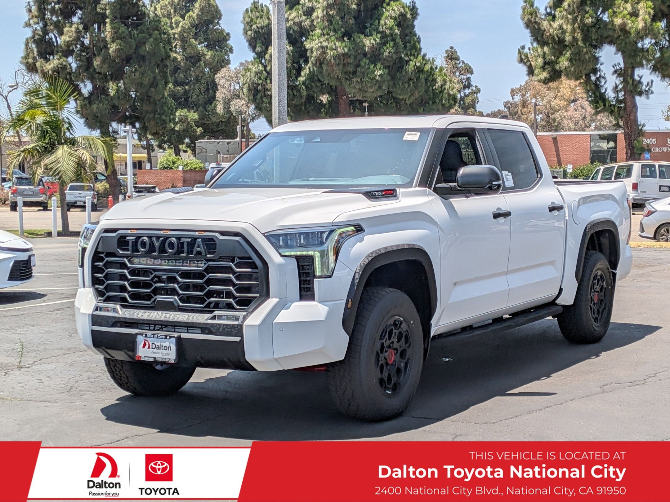 2026 Toyota Tundra i-FORCE MAX Tundra TRD Pro