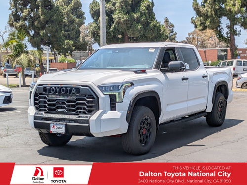 2026 Toyota Tundra i-FORCE MAX Tundra TRD Pro