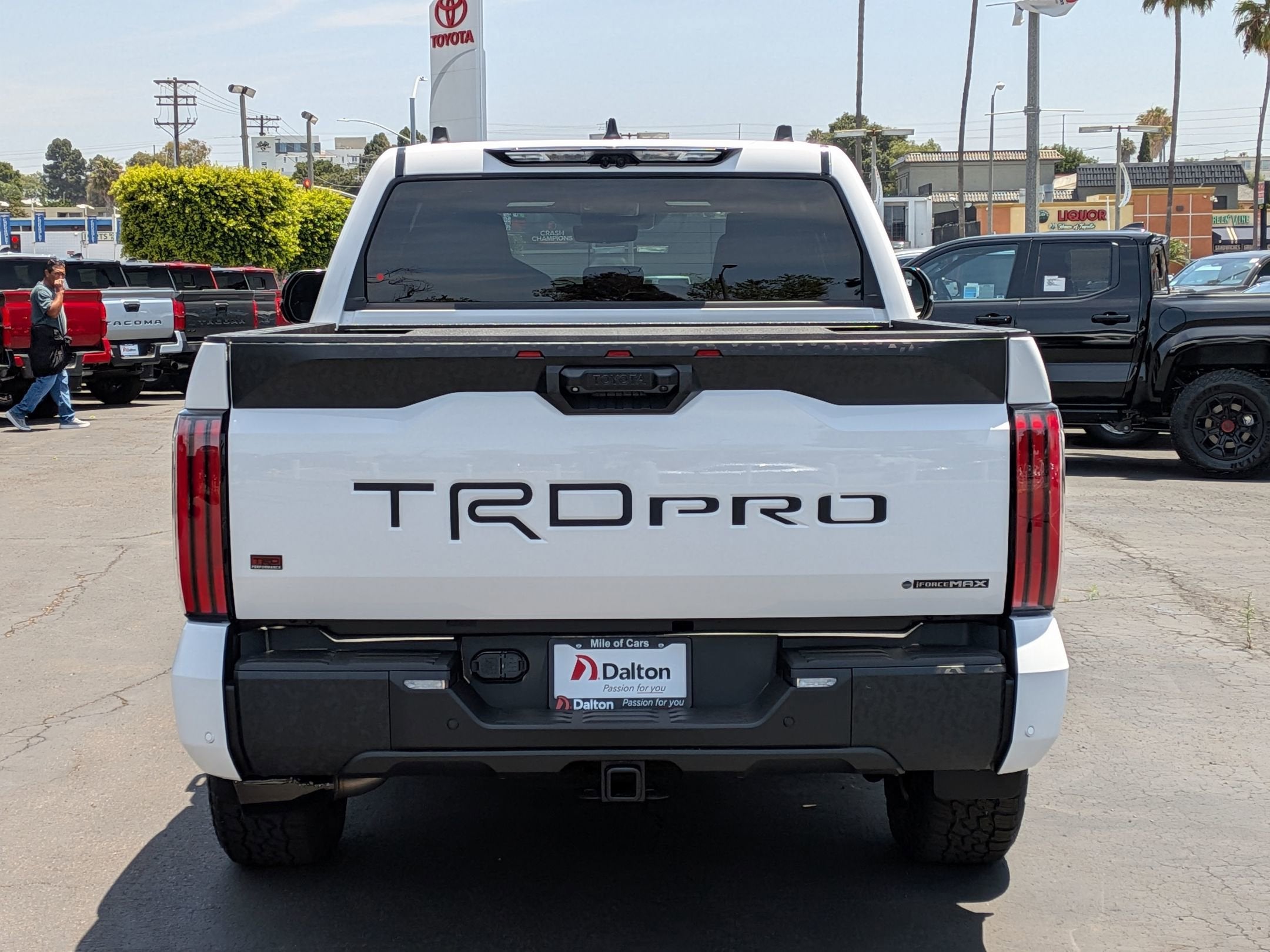 2026 Toyota Tundra i-FORCE MAX Tundra TRD Pro