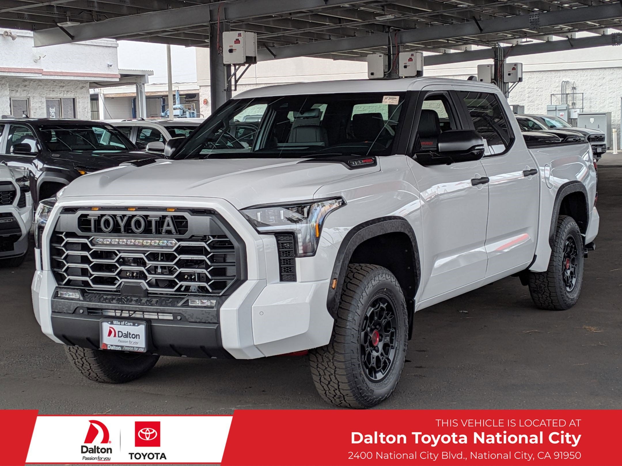 2026 Toyota Tundra i-FORCE MAX Tundra TRD Pro