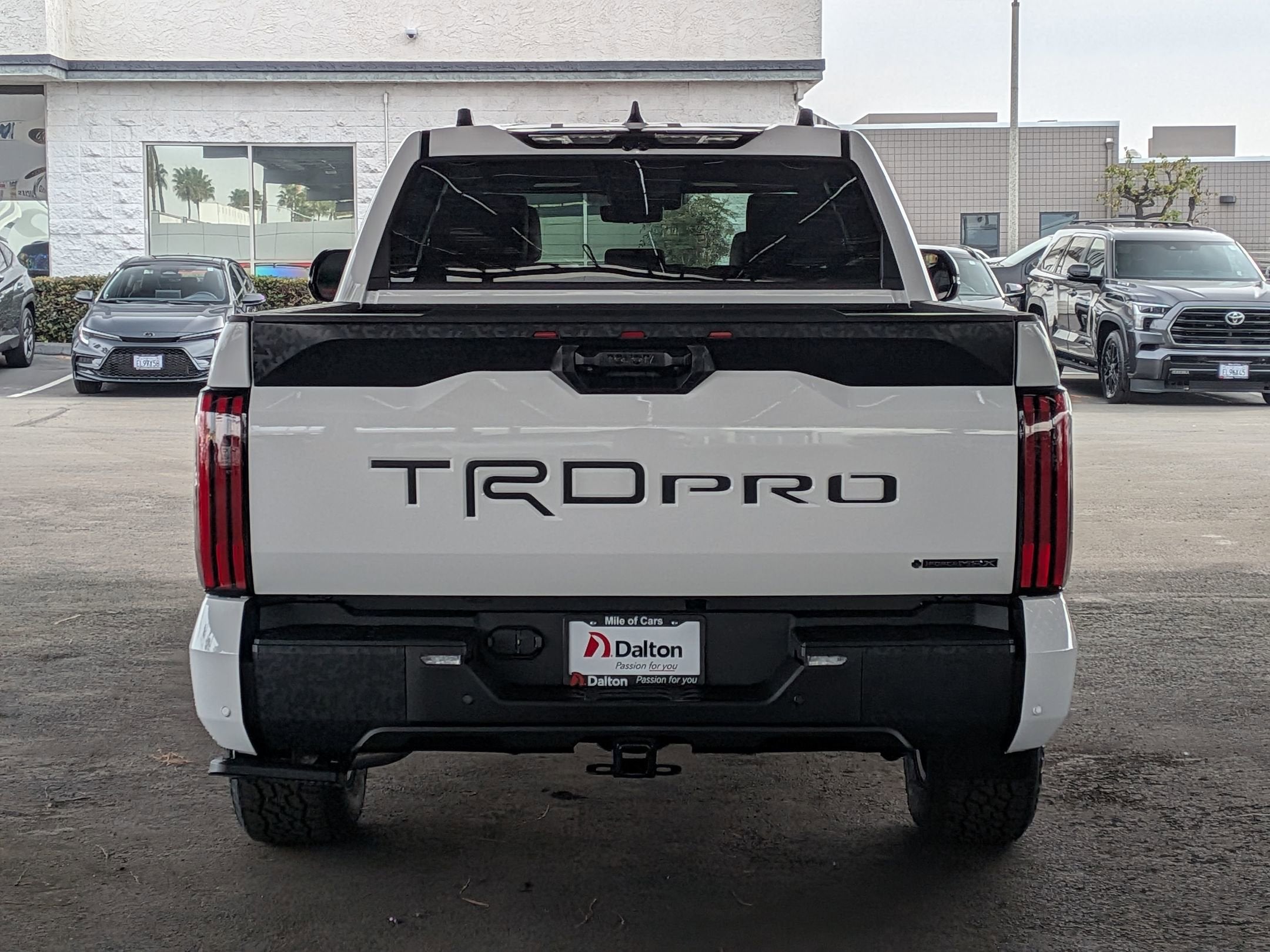 2026 Toyota Tundra i-FORCE MAX Tundra TRD Pro