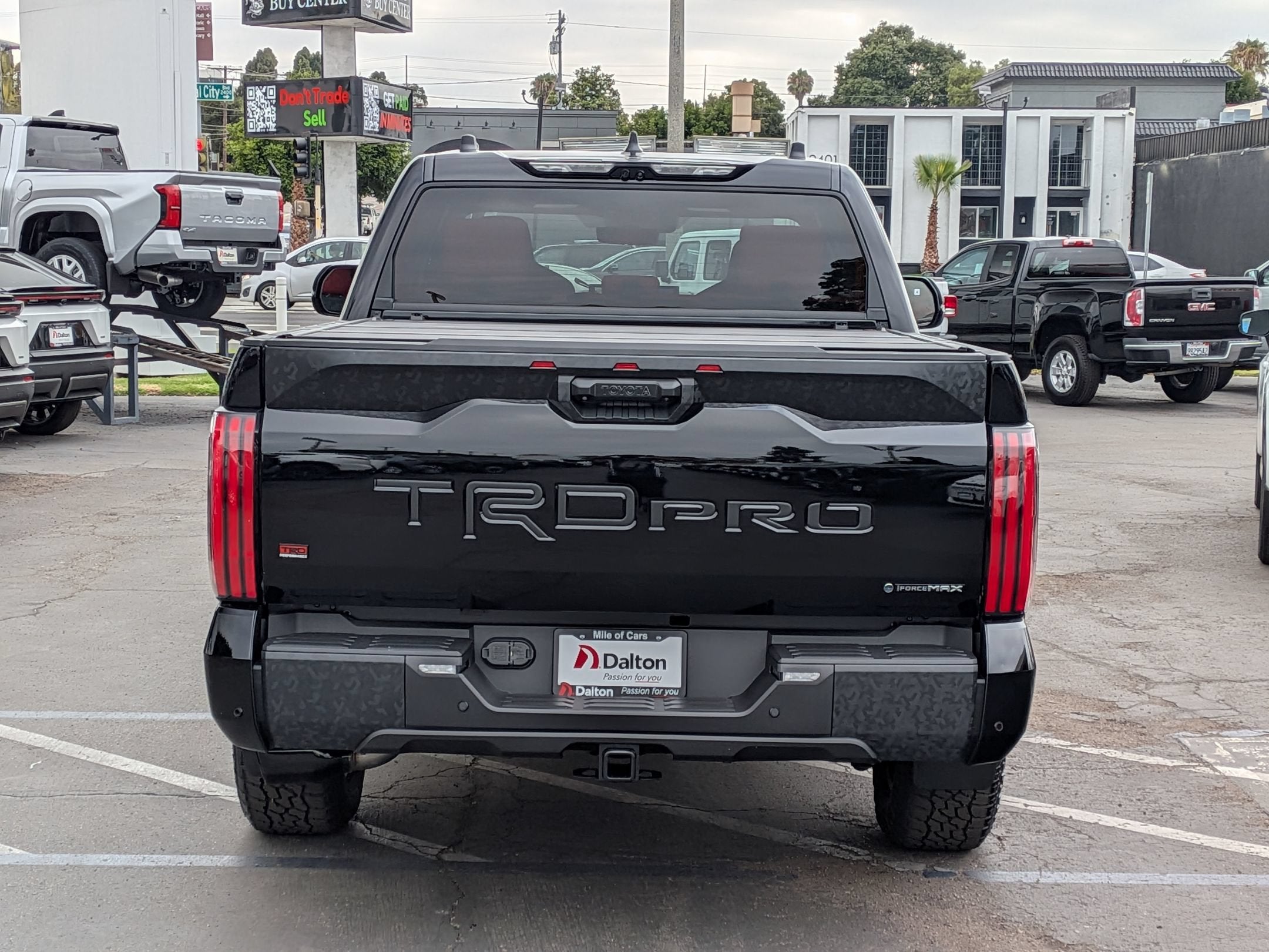 2026 Toyota Tundra i-FORCE MAX Tundra TRD Pro