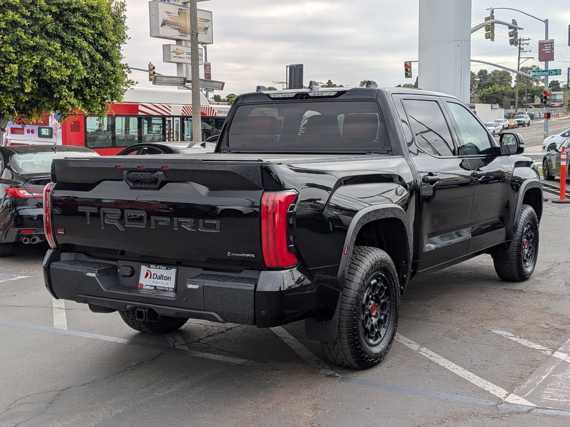 2026 Toyota Tundra i-FORCE MAX Tundra TRD Pro