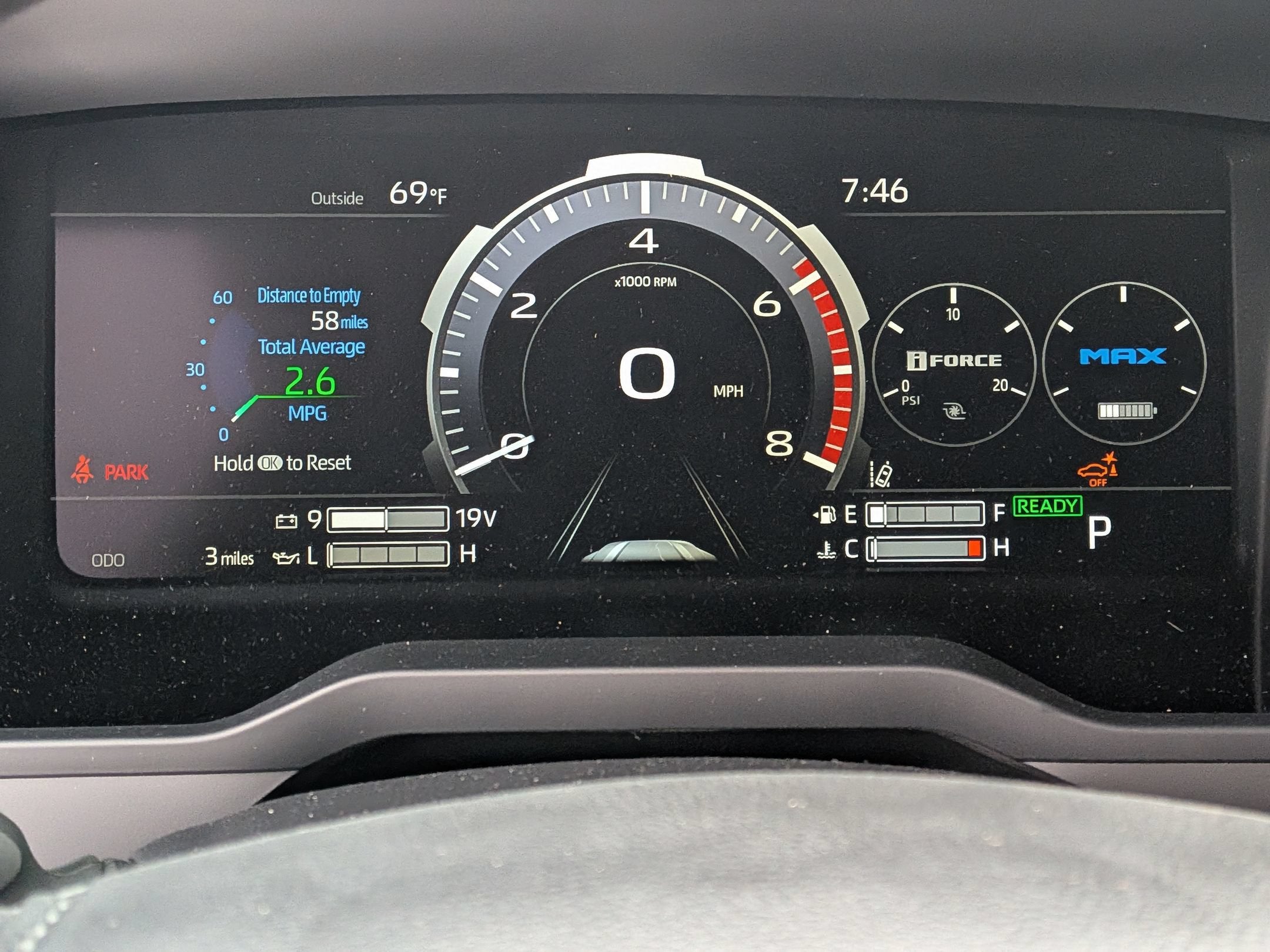 2026 Toyota Tundra i-FORCE MAX Tundra TRD Pro
