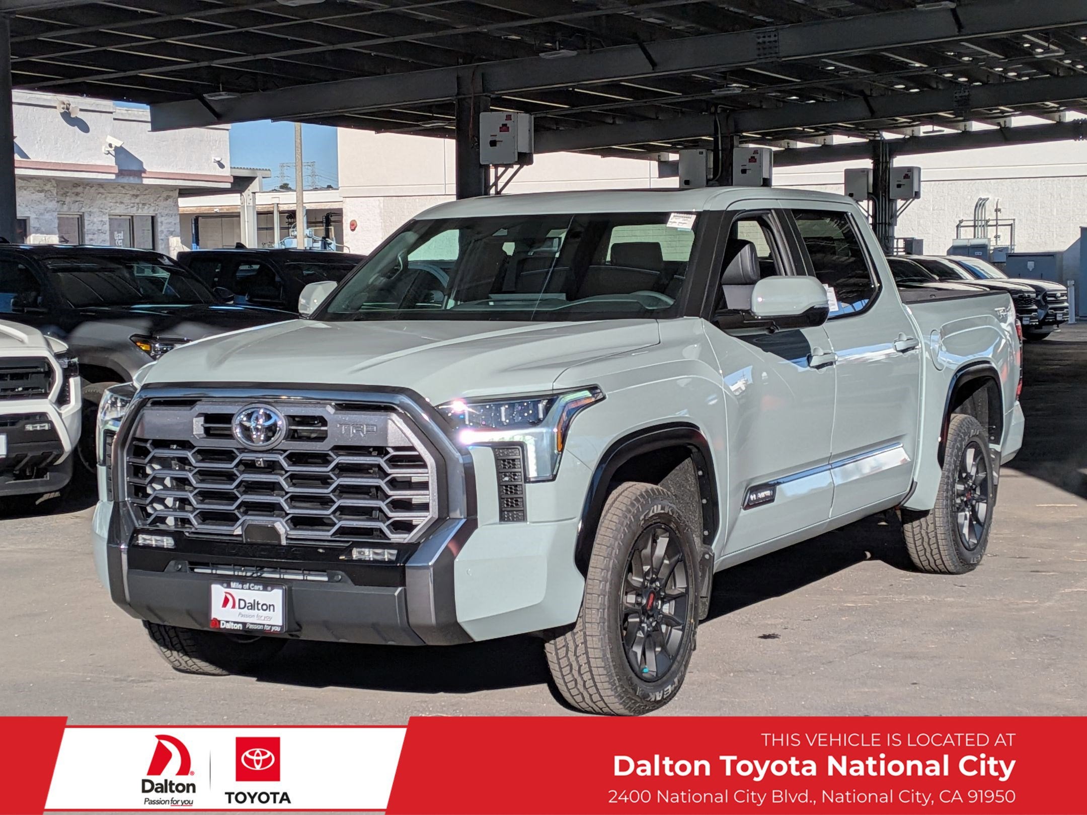 2026 Toyota Tundra Platinum