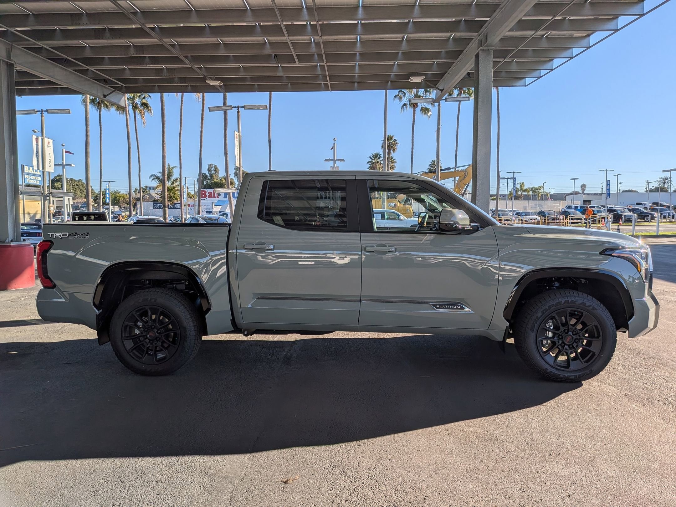 2026 Toyota Tundra Platinum