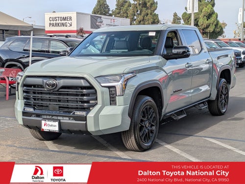 2026 Toyota Tundra Limited
