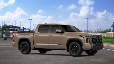 2026 Toyota Tundra Platinum