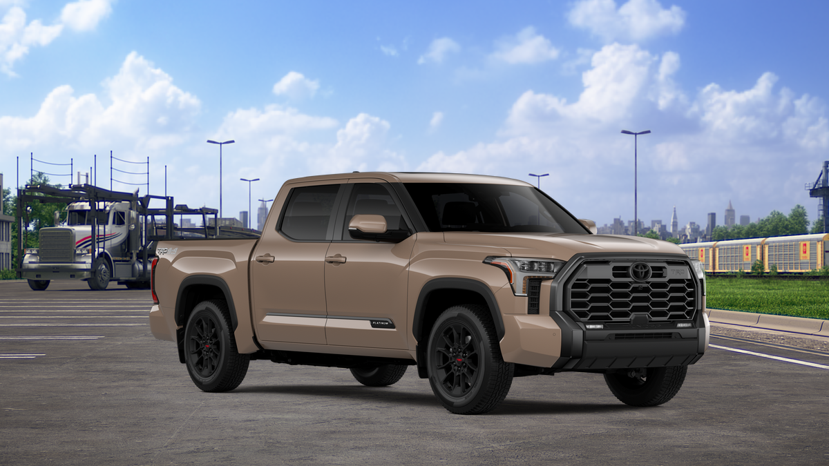 2026 Toyota Tundra Platinum