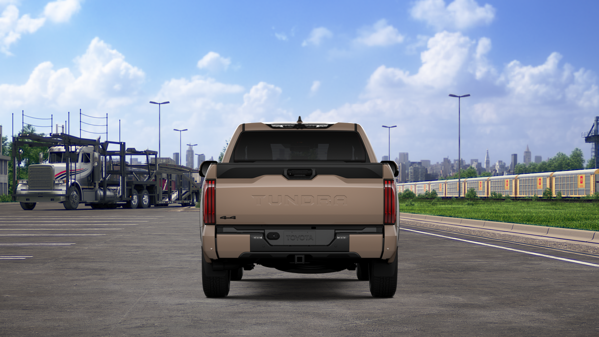 2026 Toyota Tundra Platinum